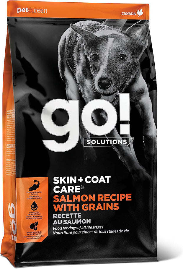 Petcurean Go! Skin + Coat Salmon Recipe Dry Dog Food
