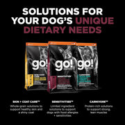 Petcurean Go! Sensitivities Limited Ingredient Grain Free Lamb Recipe Dry Dog Food