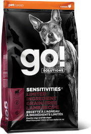Petcurean Go! Sensitivities Limited Ingredient Grain Free Lamb Recipe Dry Dog Food