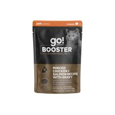 GO! Booster-Brain Health-Minced Chicken & Salmon Recipe with Gravy