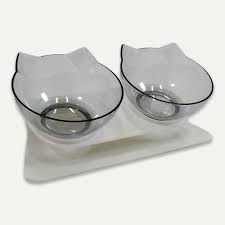 Goo-Eez Inclined Double Feeder Cat Bowl