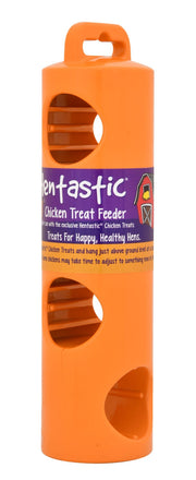 Hentastic Chicken Hanging 4 Hole Treat Feeder