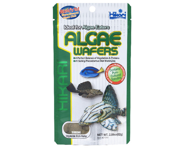 Hikari Algae Wafers for Most Bottom Feeding Herbivores