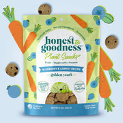 Honest to Goodness Golden Years Blueberry Carrot Dog Treats - 8 Oz