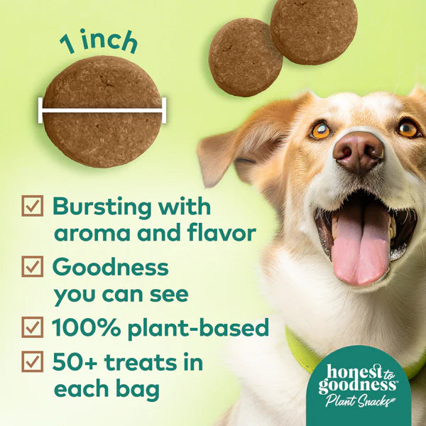 Honest to Goodness Good Vibes Chamomile & Ginger Dog Treats - 8 Oz