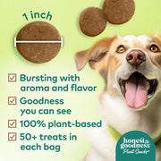 Honest to Goodness Mellow Belly Digestive Dog Treats - 8 Oz