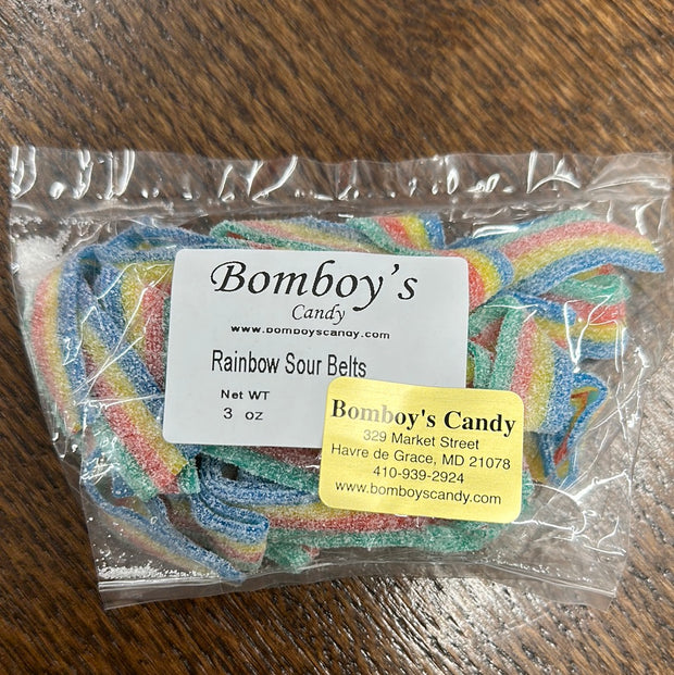 Bomboys Candy Sour Belts