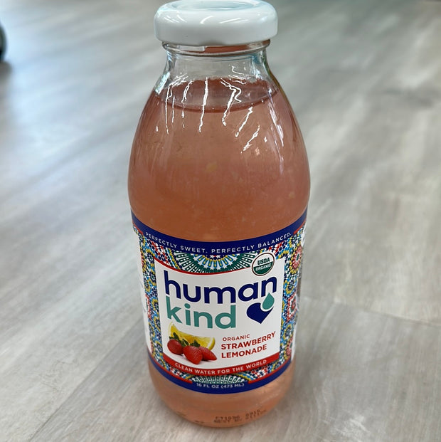Country Store- HumanKind Organic Strawberry Lemonade- 16 Fl Oz