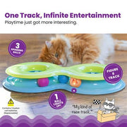 CatStages Infinity Ball Track-Cat Toy