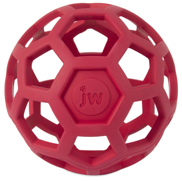 JW Crackle Heads Ball Dog Toy