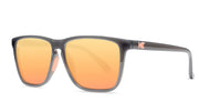 Knockaround Jelly Grey/ Peach Fast Lanes Polarized Sunglasses