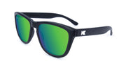 Knockaround Black/ Green Moonshine Premium Polarized Sunglasses