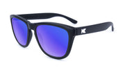 Knockaround Black/ Purple Moonshine Premium Polarized Sunglasses