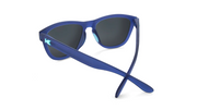 Knockaround Rubberized Navy and Mint Premium Sport Polarized Sunglasses