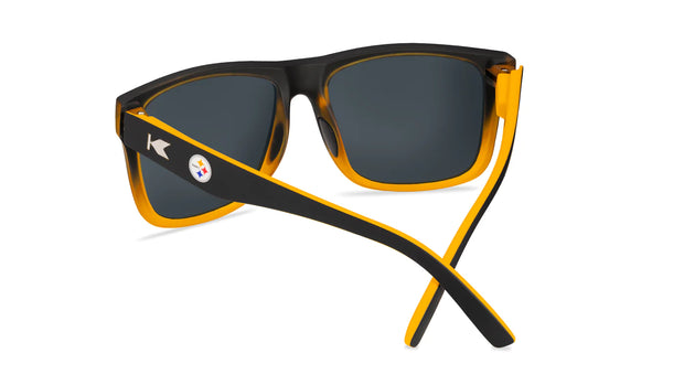 Knockaround Pittsburgh Steelers Torrey Pines Polarized Sunglasses