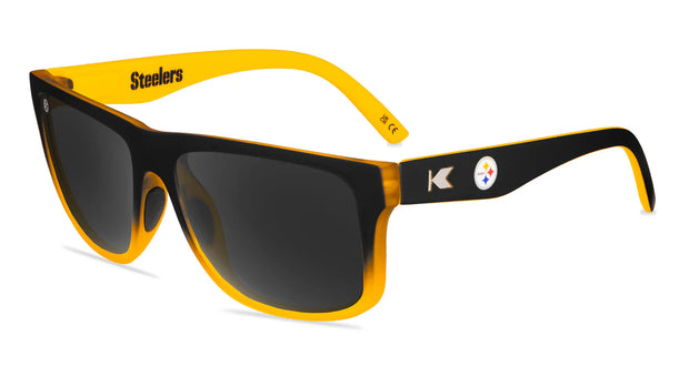 Knockaround Pittsburgh Steelers Torrey Pines Polarized Sunglasses