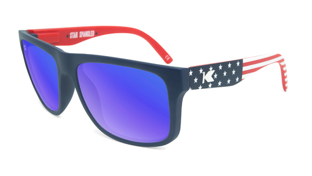 Knockaround Star Spangled Torrey Pines Polarized Sunglasses