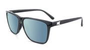 Knockaround Jelly Black/ Sky Blue Fast Lane Sport Polarized Sunglasses