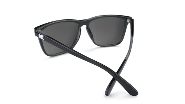 Knockaround Jelly Black/ Sky Blue Fast Lane Sport Polarized Sunglasses