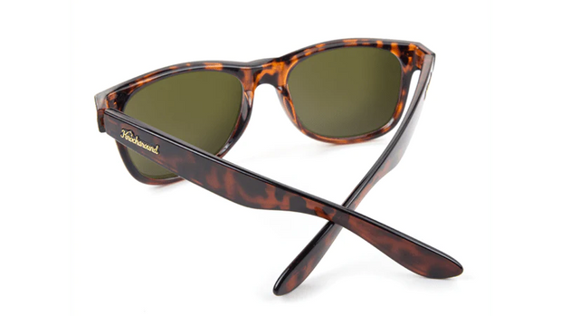 Knockaround Glossy Tortoise Shell/ Amber Fort Knocks Polarized Sunglasses