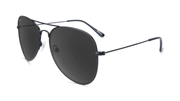 Knockaround Black/Smoke Mile High Polarized Sunglasses