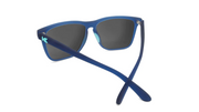 Knockaround Rubberized Navy/ Mint Fast Lane Sport Polarized Sunglasses