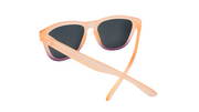 Knockaround Frosted Rose Quartz Fade/ Rose Premium Polarized Sunglasses