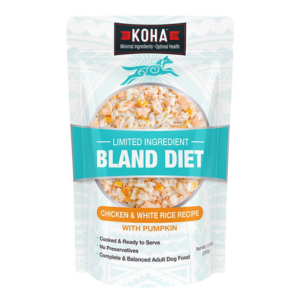 KOHA Limited Ingredient Bland Diet Chicken & White Rice Dog Food