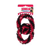 Kong Rope Signature Double Ring Tug Dog Toy