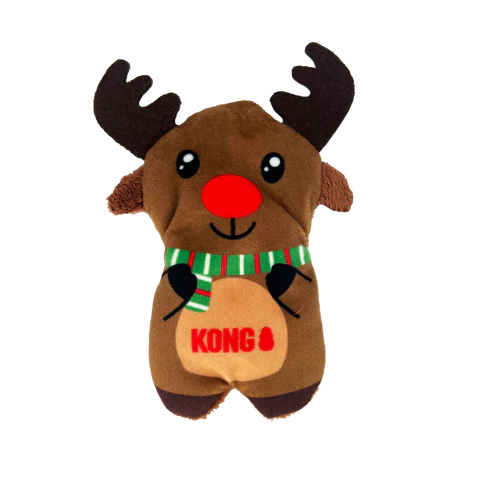 Kong 2023 Refillables Reindeer Holiday Cat Toy