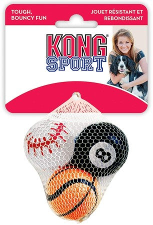 Kong XS Sport Balls- 3 Pack