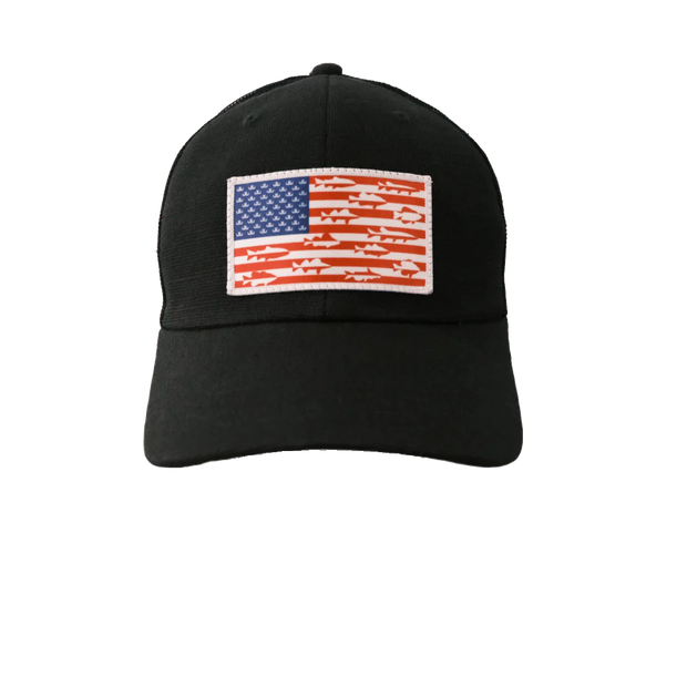 LAKE&LURE Patriot Fish Hat