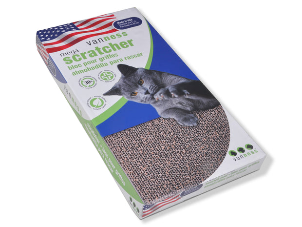 Van Ness MEGA Cat Scratch Pad 18.5"x 9.5"x 1.5"