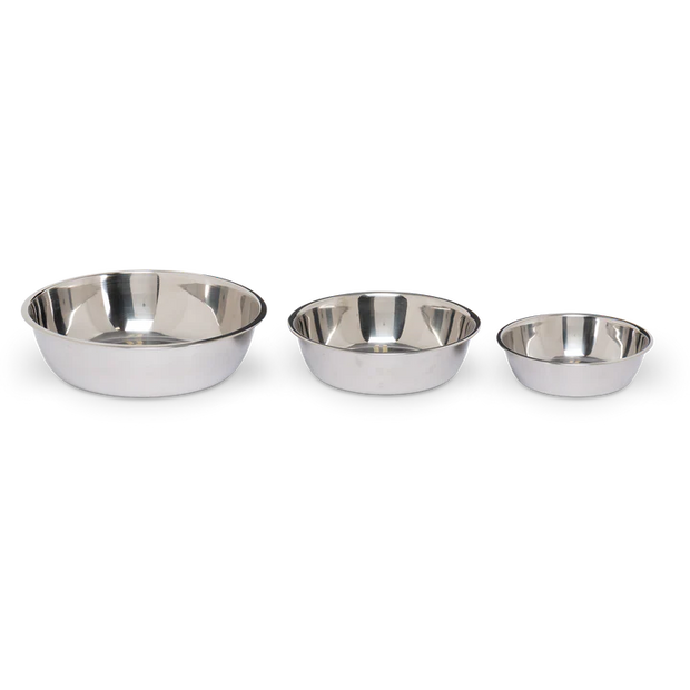 Messy Mutt Stainless Steel Dog Bowls