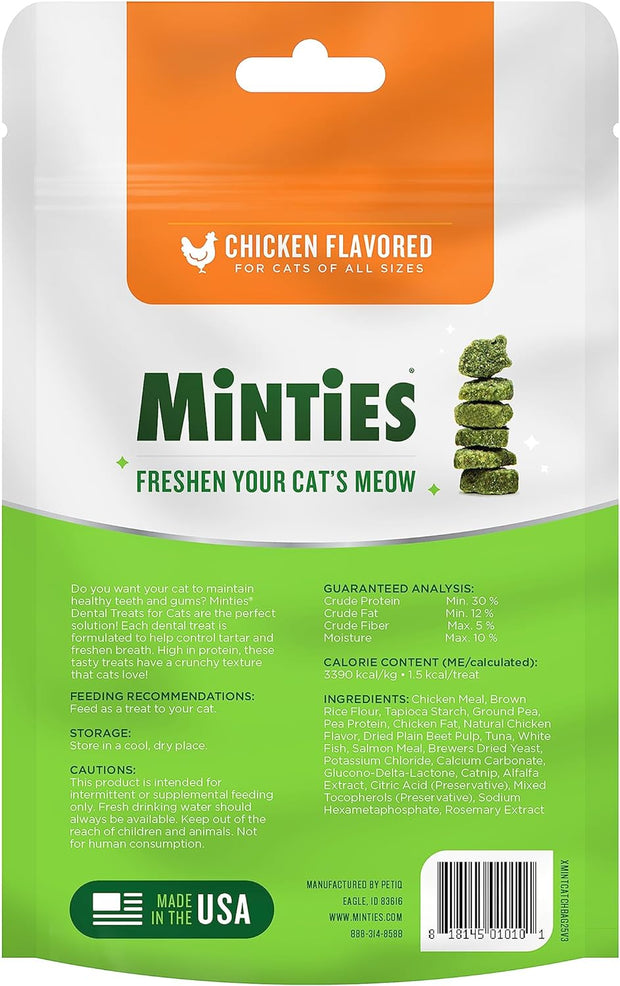 VetIQ Minties Dental Cat Treats