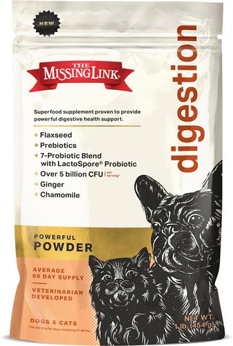 The Missing Link Digestion Powder for Dogs and Cats