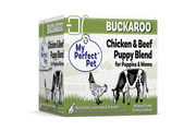 My Perfect Pet Buckaroo Puppy Blend FROZEN  Dog Food