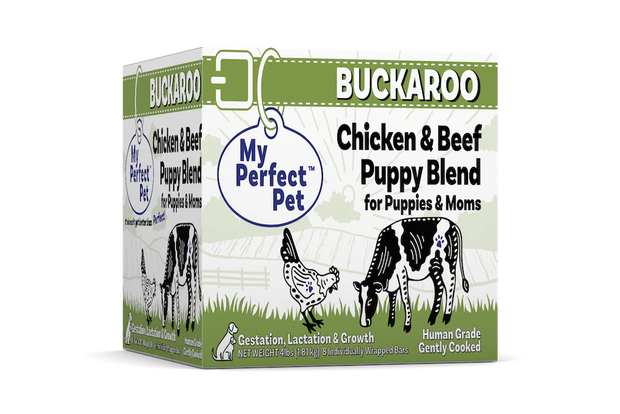 My Perfect Pet Buckaroo Puppy Blend FROZEN  Dog Food