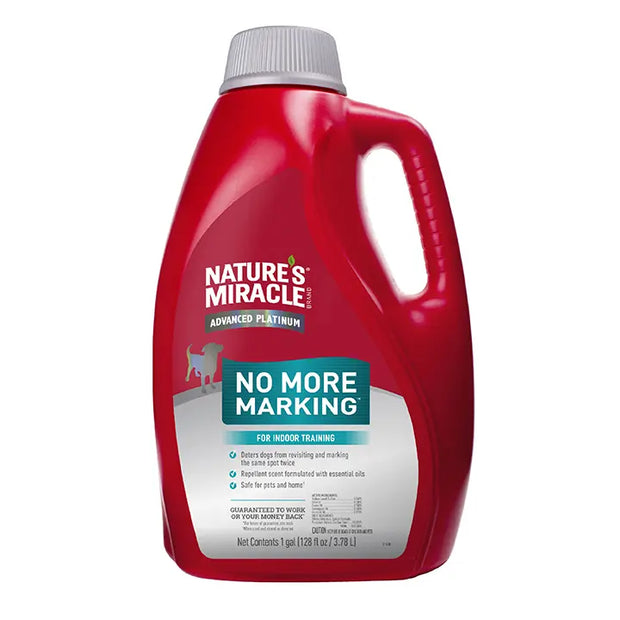 Nature's Miracle No More Marking Pet Stain & Odor Remover- Advanced Platinum