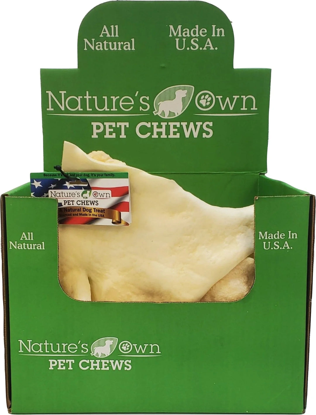 Nature's own not rawhide beef chew best sale