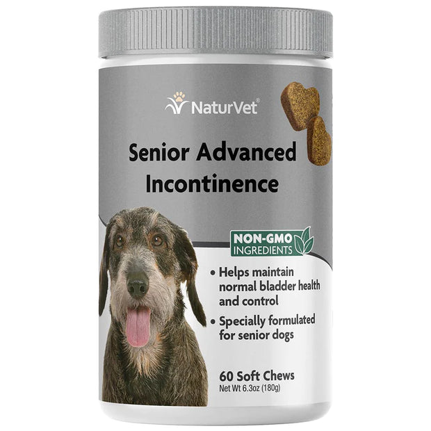 NaturVet Senior Advanced Incontinence Dog Chew