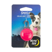 NiteIze Spotlit Collar Light - Pink