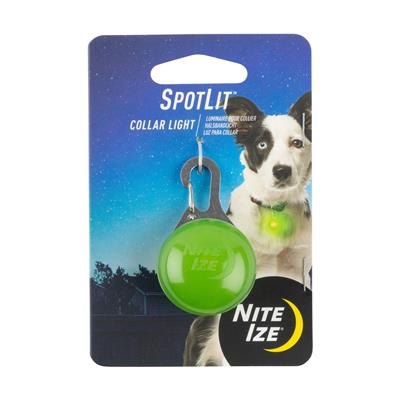 NiteIze Spotlit Collar Light - Green