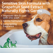 Nootie Hypoallergenic Coconut & Lime Shampoo- For Dogs and Cats