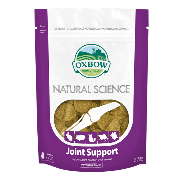 Oxbow Joint Small Animal Supplement - 4.2 Oz