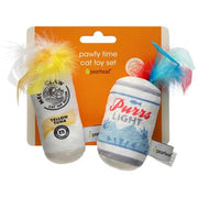 Pearhead Drink Cat Toy Set