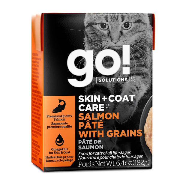 Petcurean Go! Skin + Coat Salmon Grain Free Pate Wet Cat Food