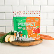 Petipet Apples and Carrots Plant Based Soft & Chewy Dog Treats