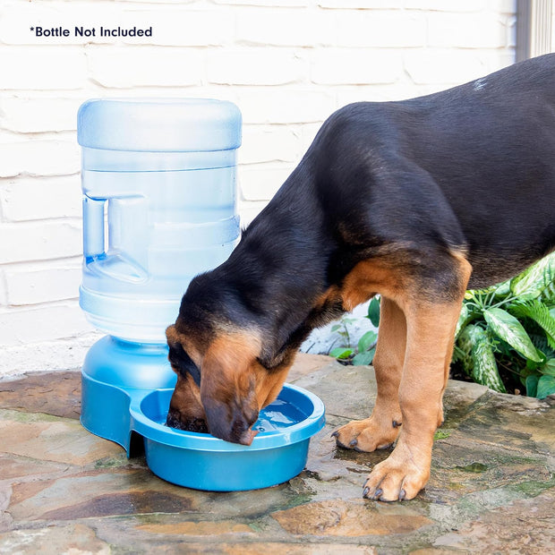 Petmate Big Blue Outdoor Water Bowl