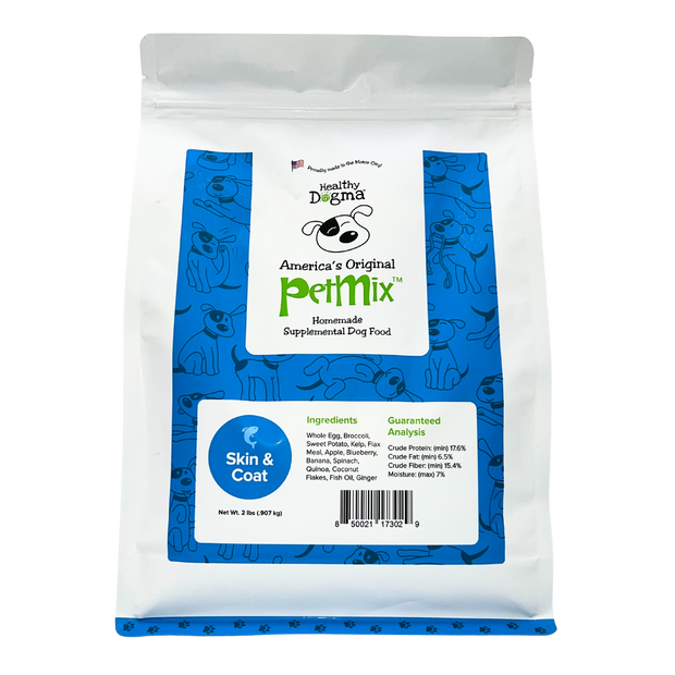 HEALTHY DOGMA Petmix SKIN AND COAT Dog Food